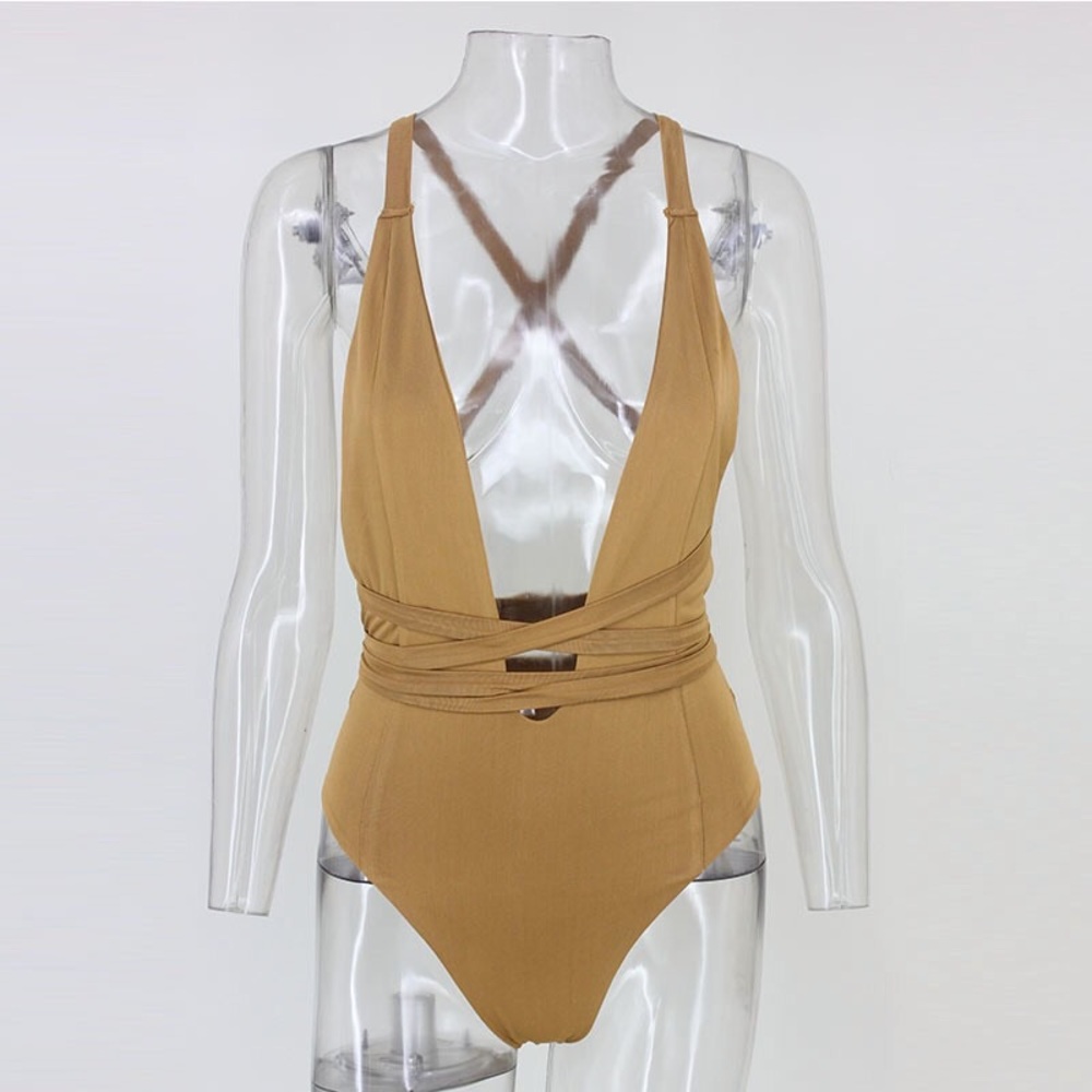 Bandage Swimwear